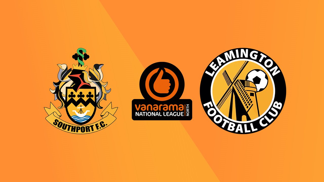 Southport vs Leamington poster
