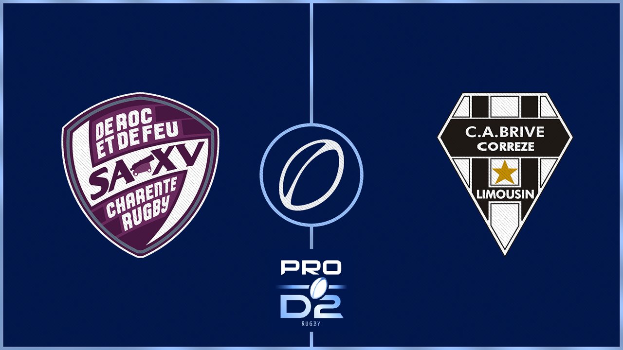 Soyaux Angoulême XV Charente vs CA Brive poster