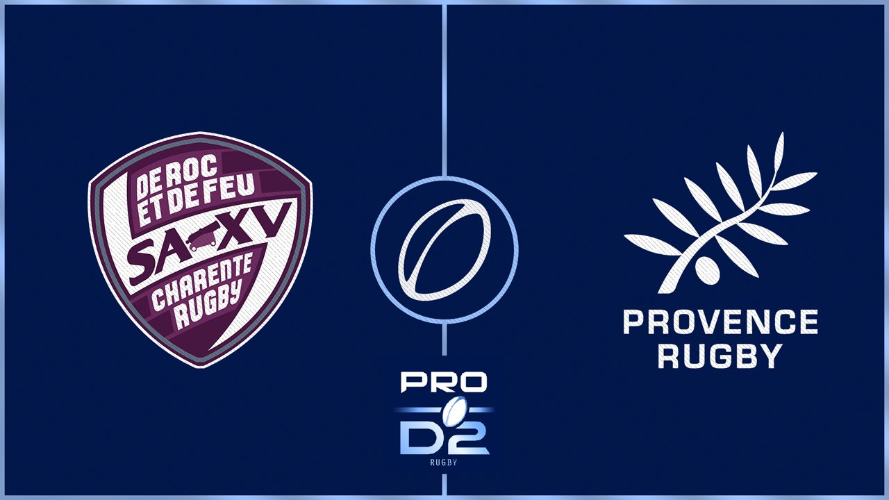 Soyaux Angoulême XV Charente vs Provence poster