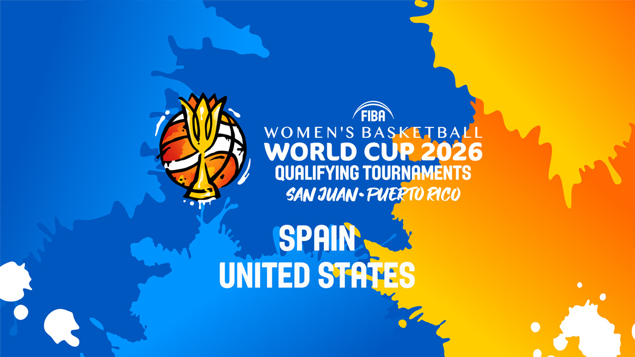 Spain Basketball Women vs United States Basketball Women poster