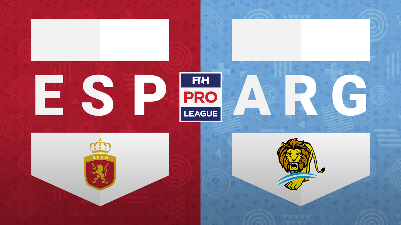 Spain Hockey vs Argentina Hockey poster