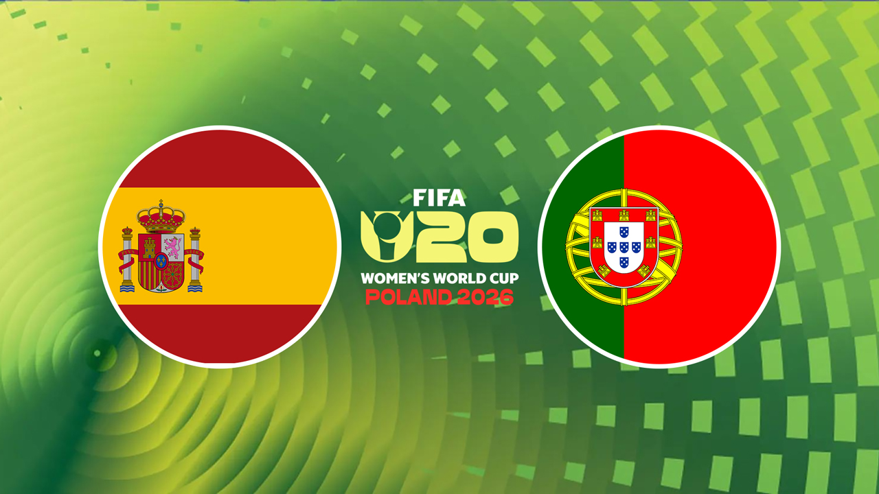 Spain U20 Women vs Portugal U20 Women poster