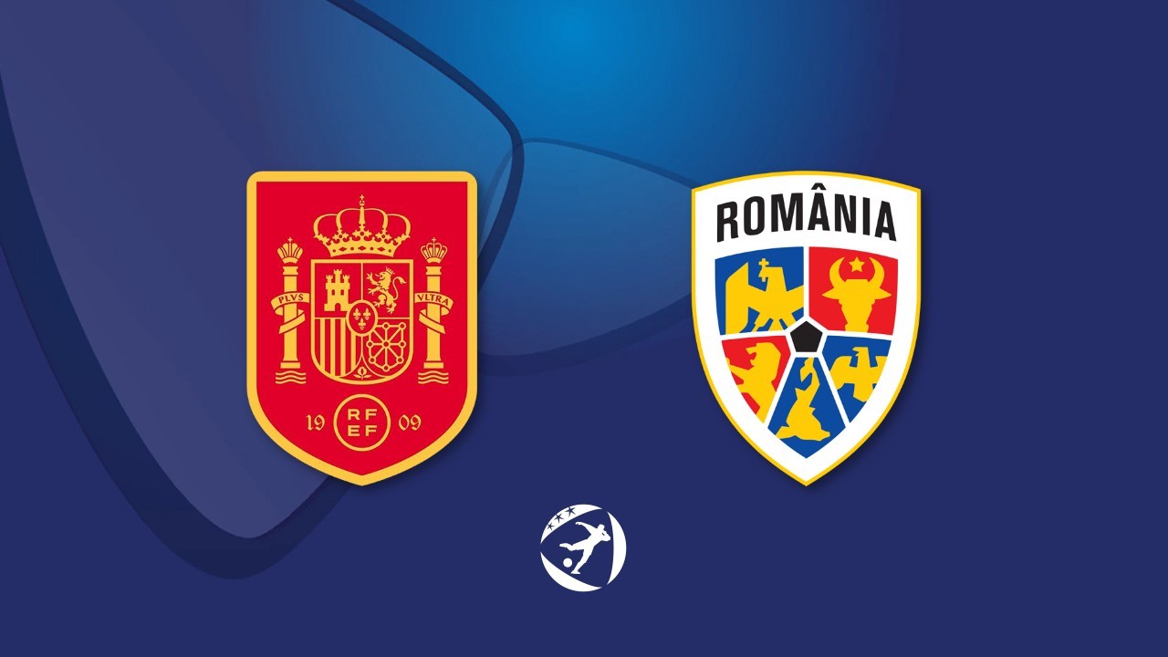 Spain U21 vs Romania U21 poster