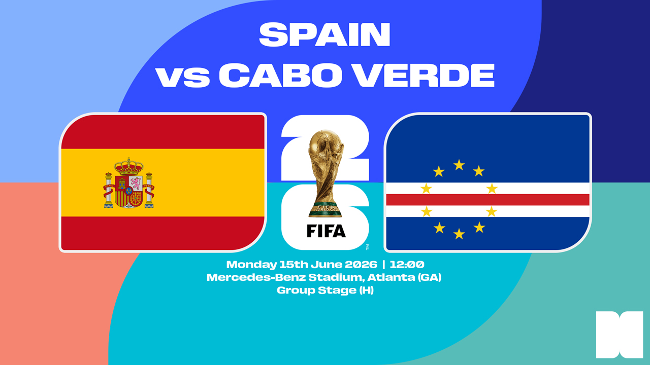 Spain vs Cape Verde poster