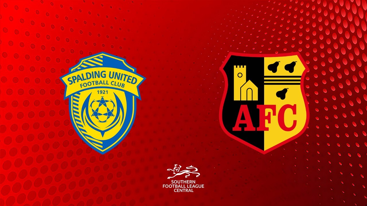 Spalding United vs Alvechurch poster