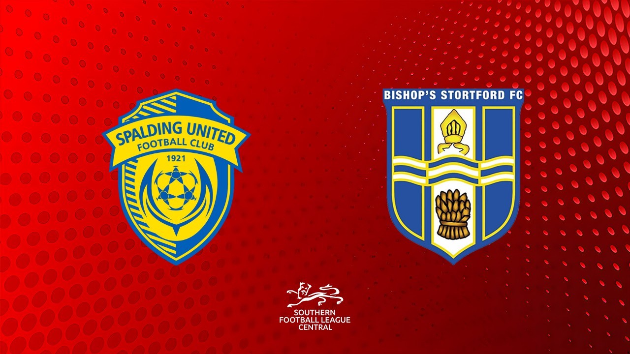 Spalding United vs Bishops Stortford poster