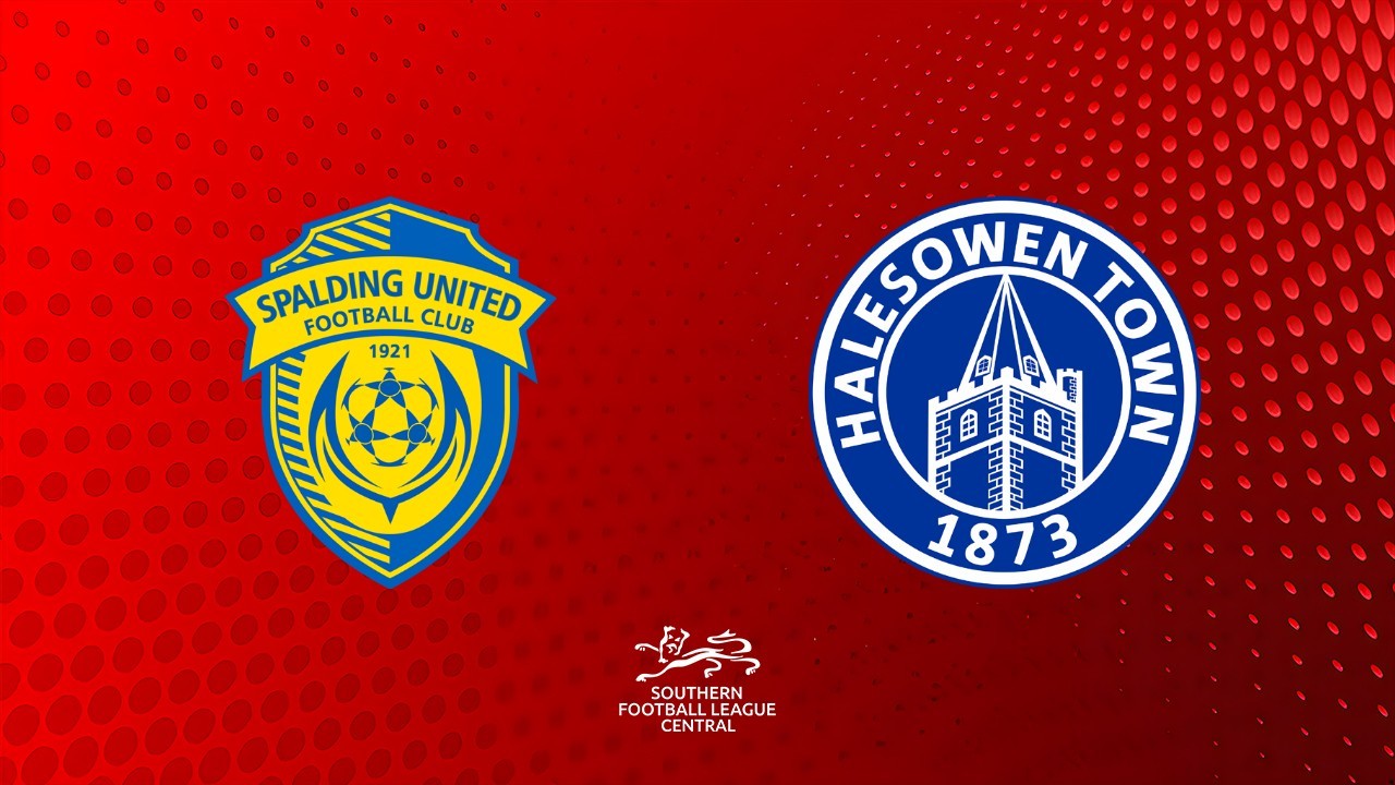 Spalding United vs Halesowen Town poster