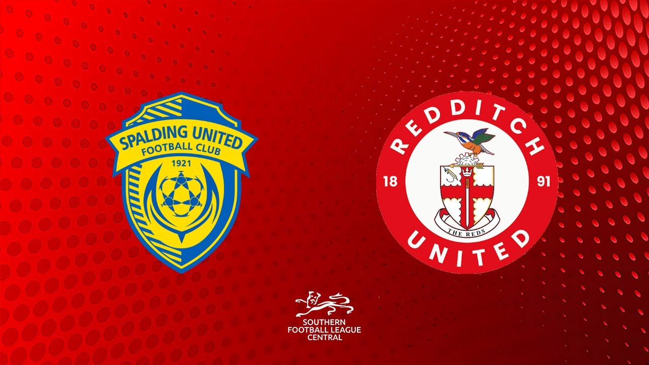 Spalding United vs Redditch United poster