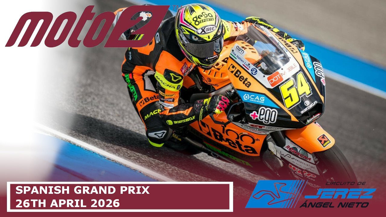 Spanish Grand Prix Moto2 image