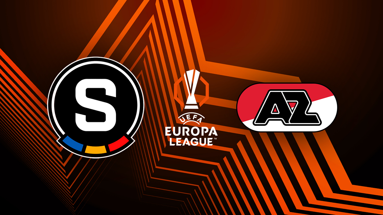 Sparta Prague vs AZ Alkmaar poster