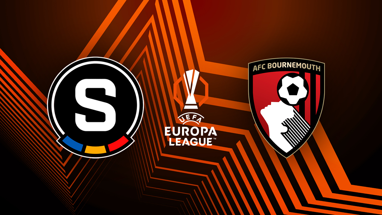 Sparta Prague vs Bournemouth poster