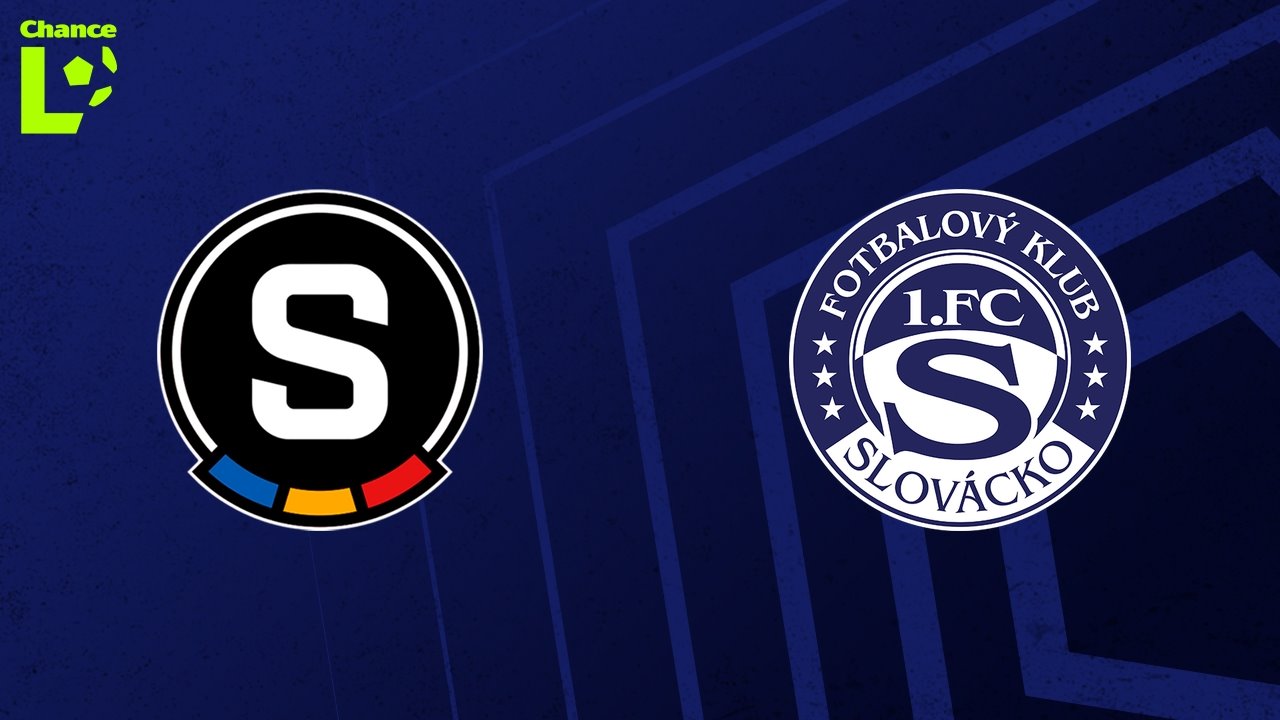 Sparta Prague vs Slovácko poster