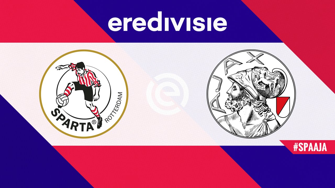 Sparta Rotterdam vs Ajax poster
