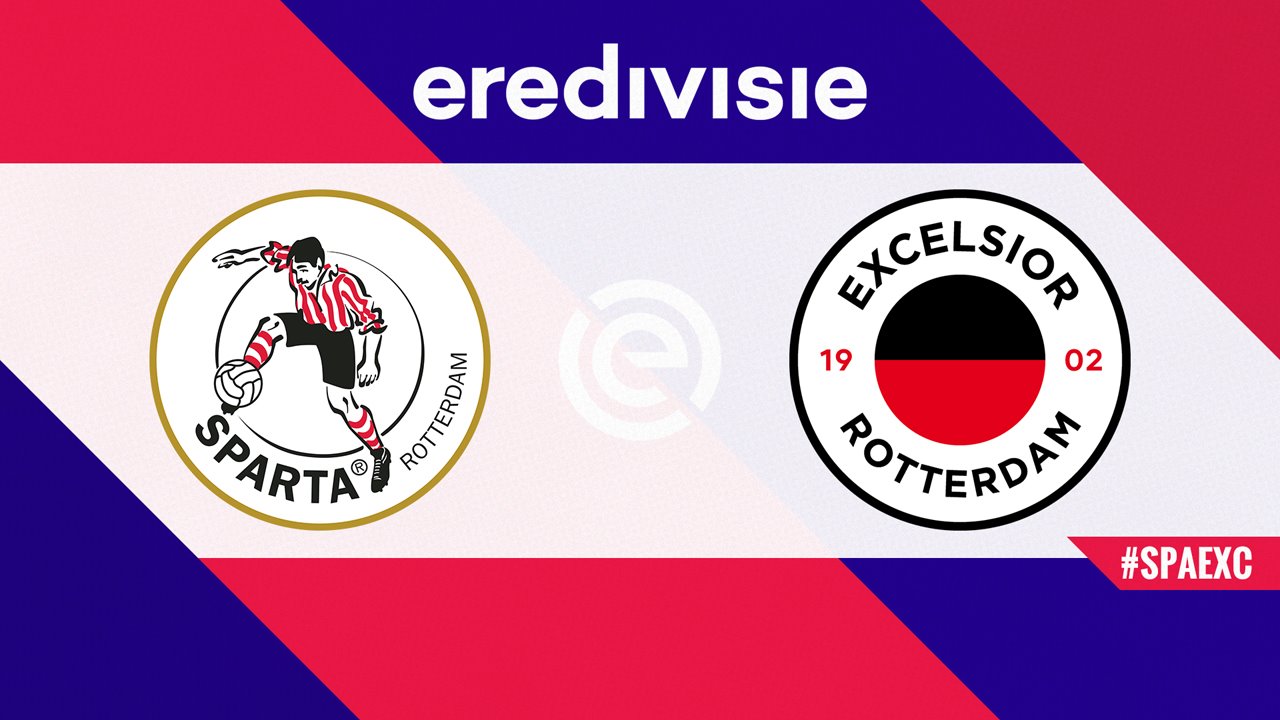 Sparta Rotterdam vs Excelsior poster