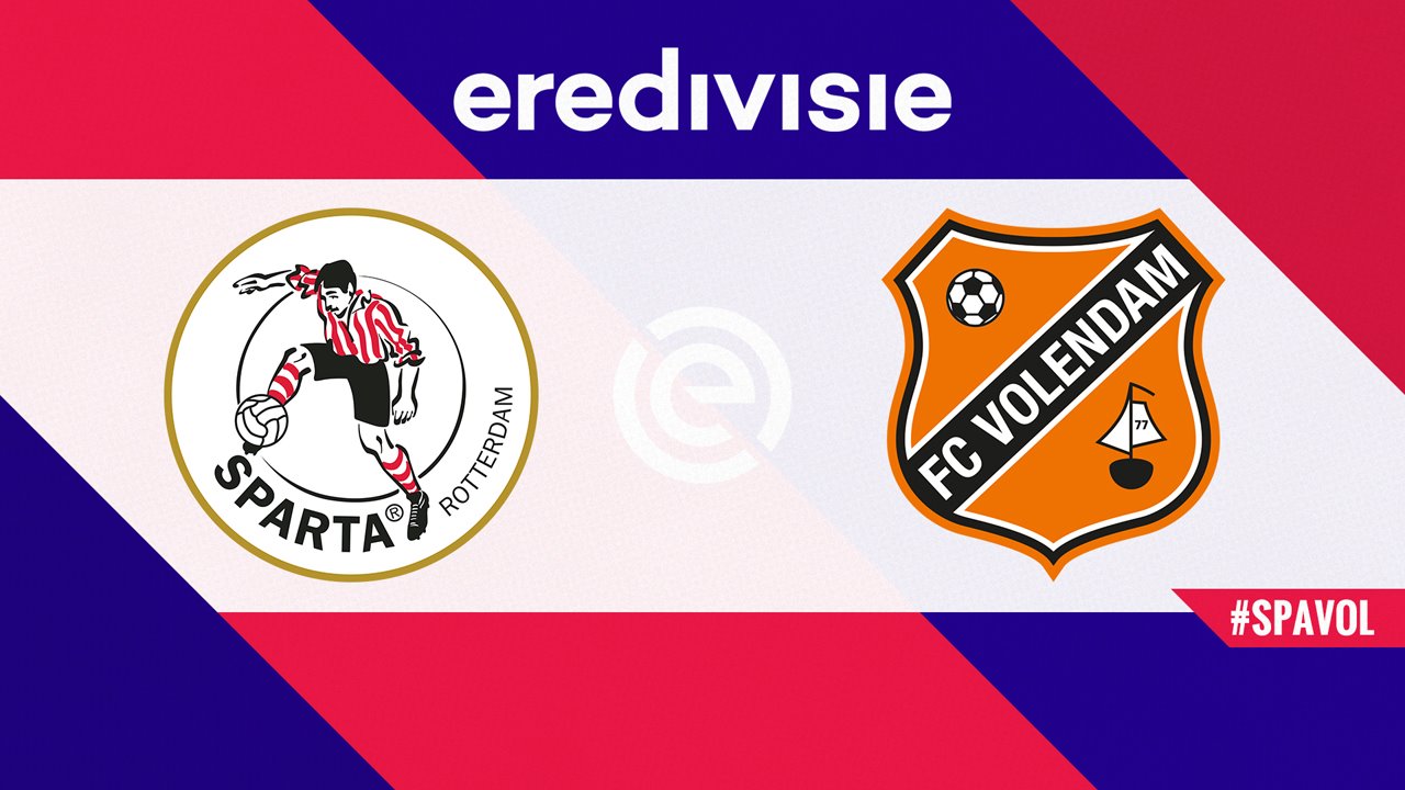 Sparta Rotterdam vs FC Volendam poster