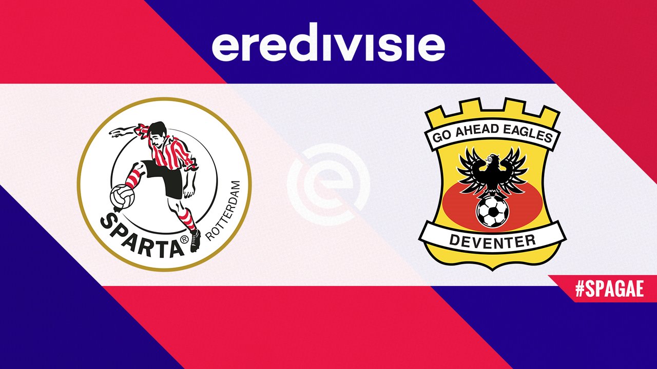 Sparta Rotterdam vs Go Ahead Eagles poster
