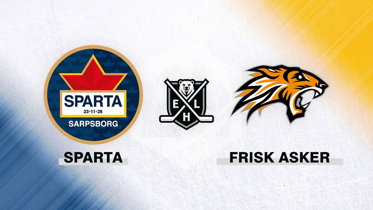 Sparta Warriors vs Frisk Asker poster