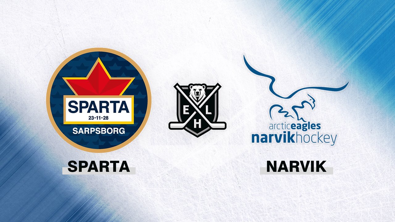 Sparta Warriors vs Narvik poster