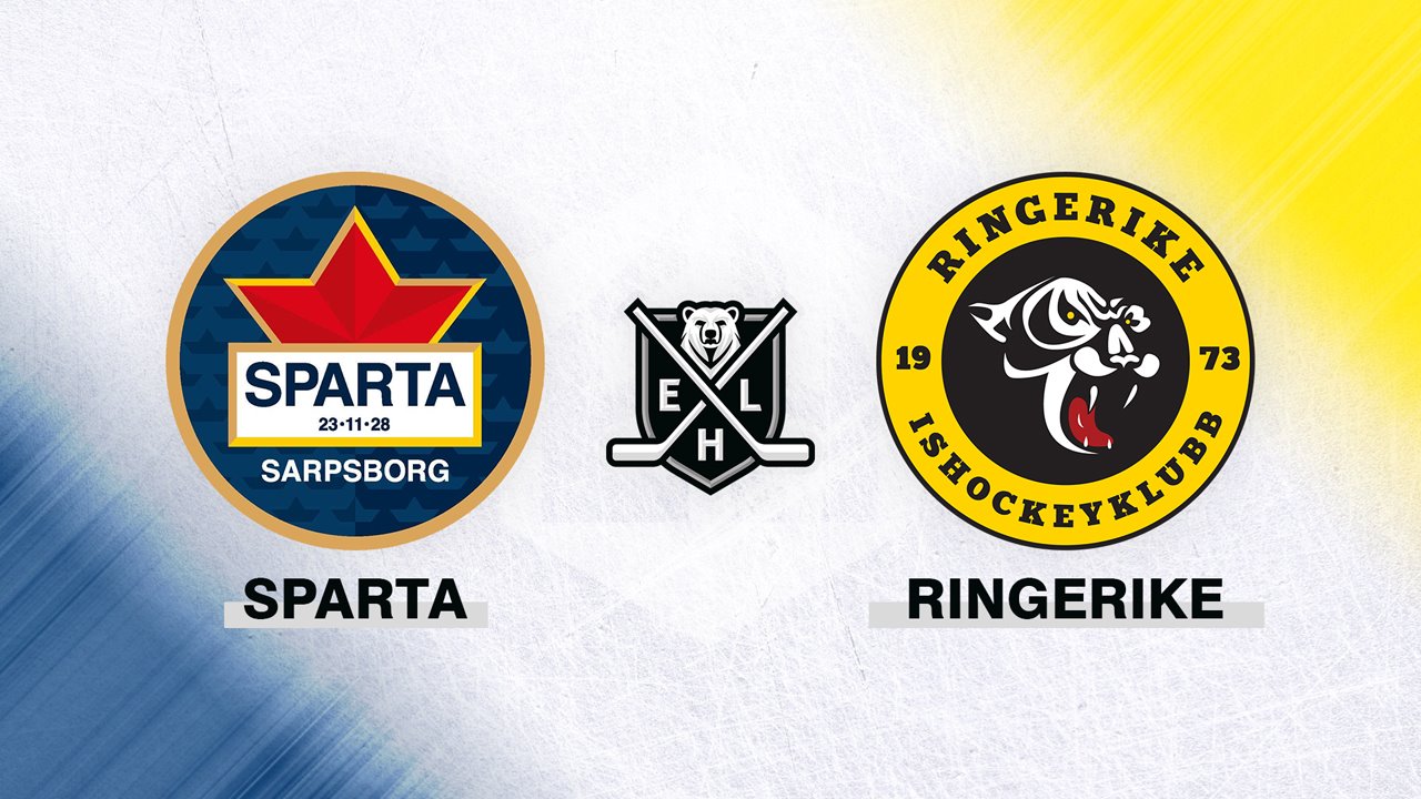 Sparta Warriors vs Ringerike Panthers poster