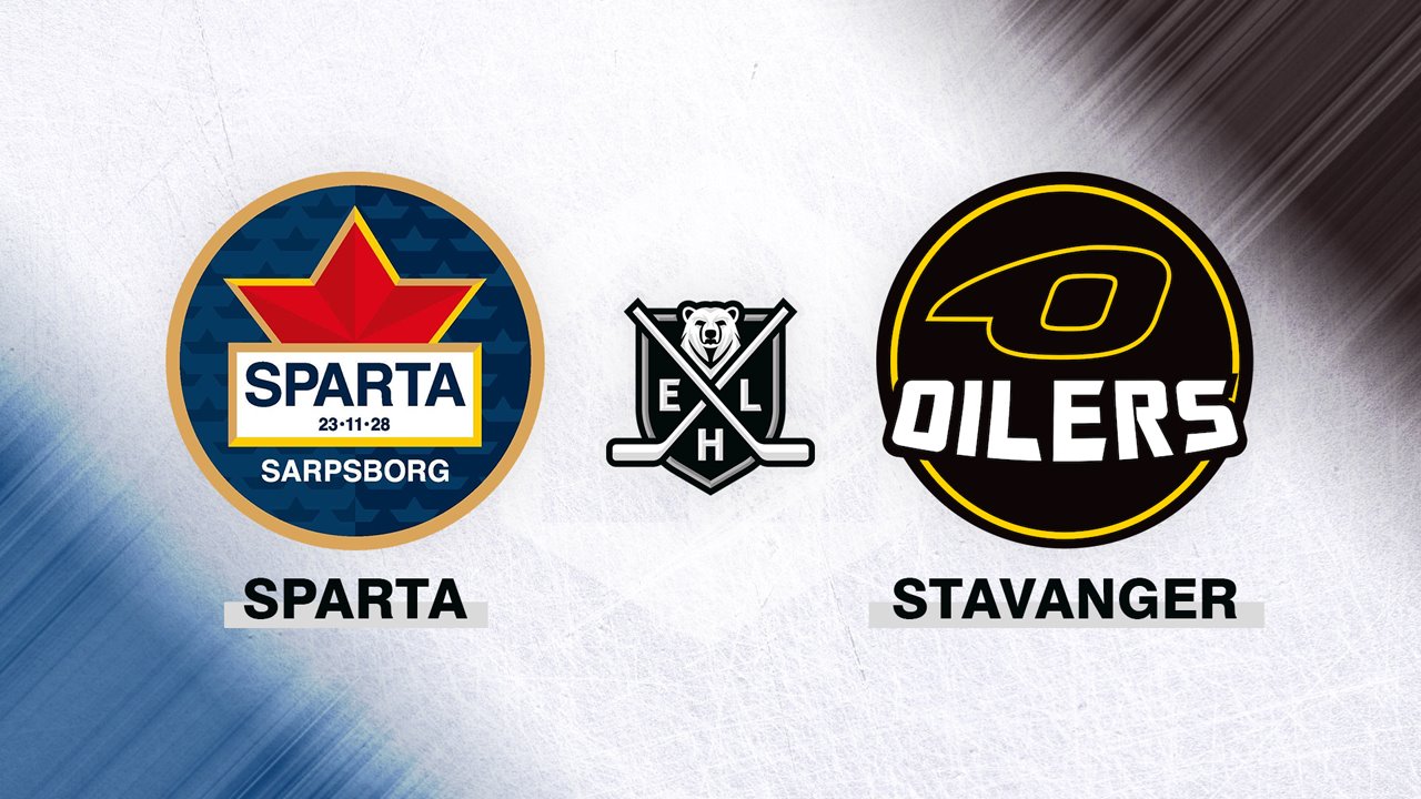 Sparta Warriors vs Stavanger Oilers poster
