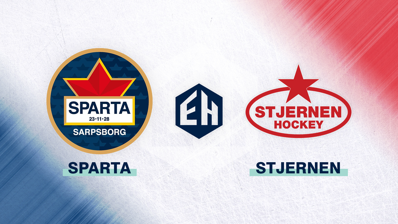 Sparta Warriors vs Stjernen poster