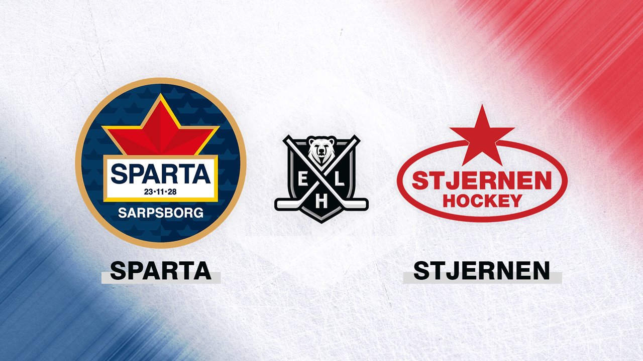 Sparta Warriors vs Stjernen poster