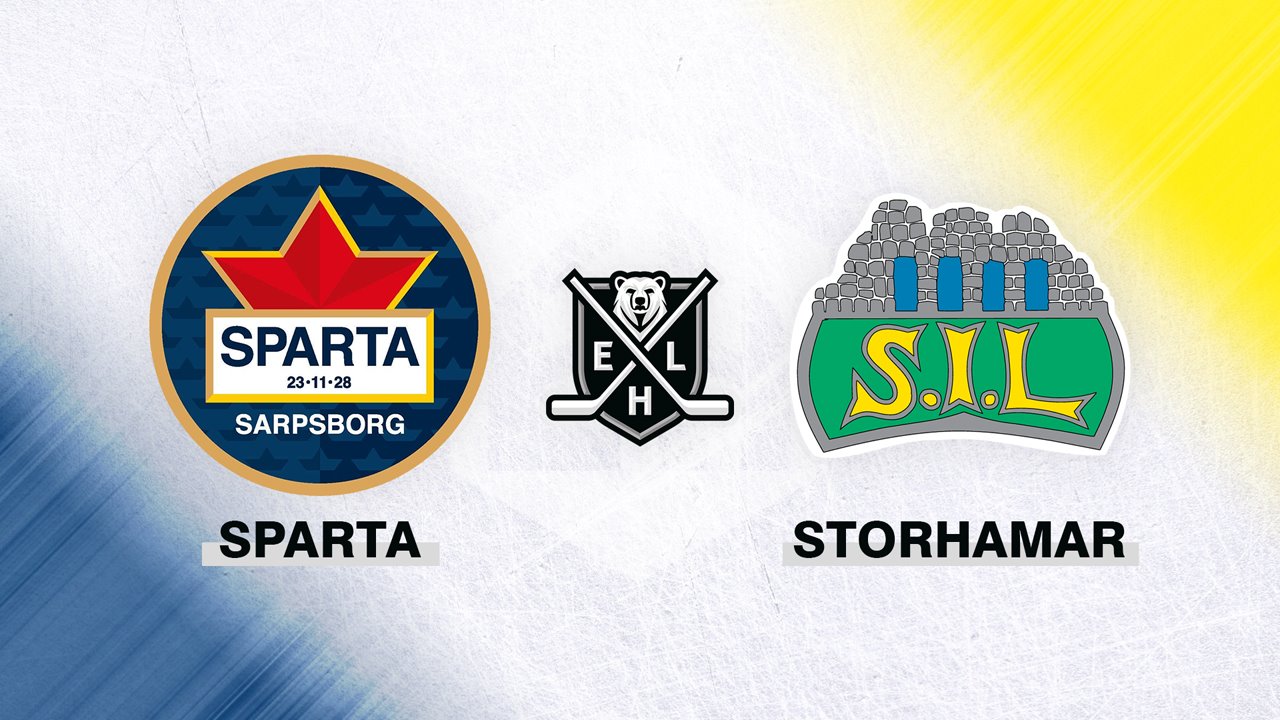 Sparta Warriors vs Storhamar poster