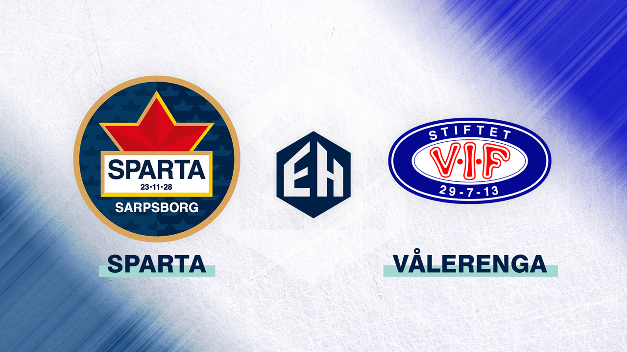 Sparta Warriors vs Vålerenga poster