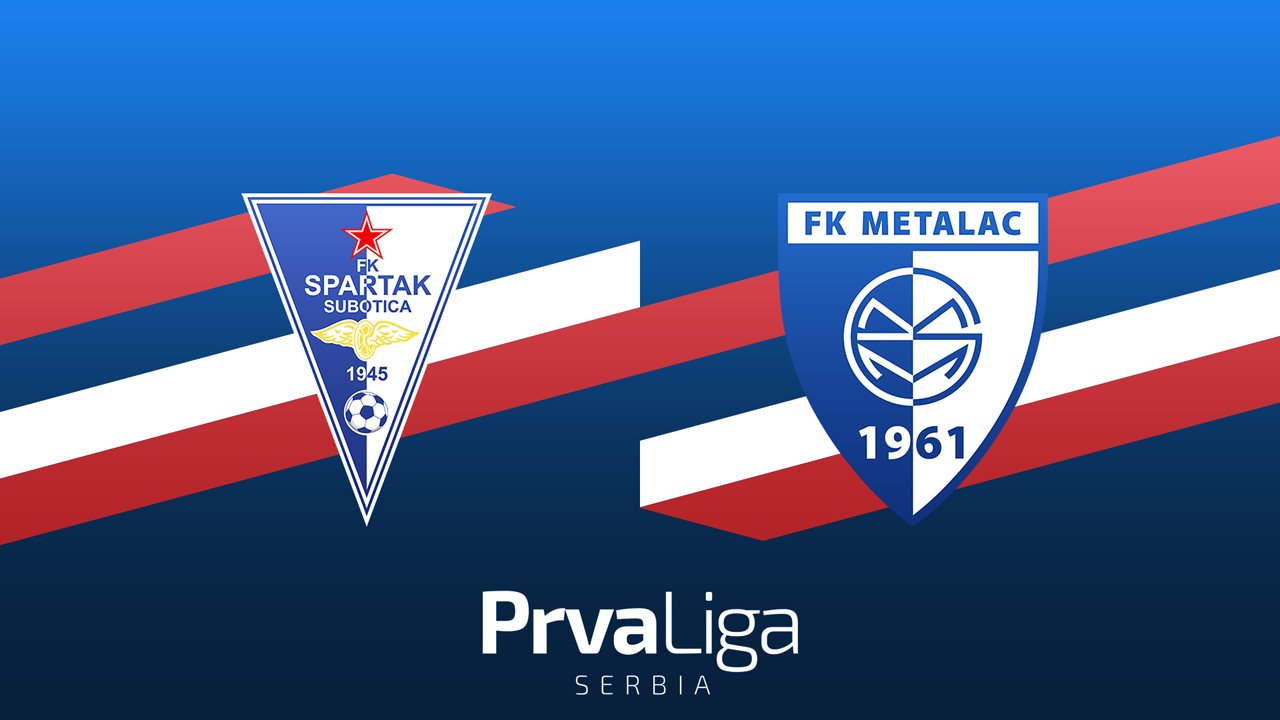 Spartak Subotica vs Metalac Gornji Milanovac poster