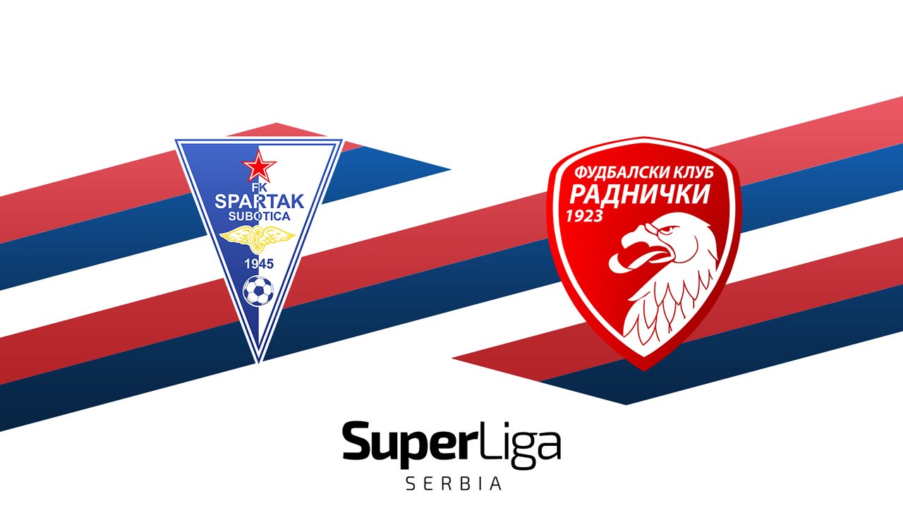 Spartak Subotica vs Radnički 1923 poster