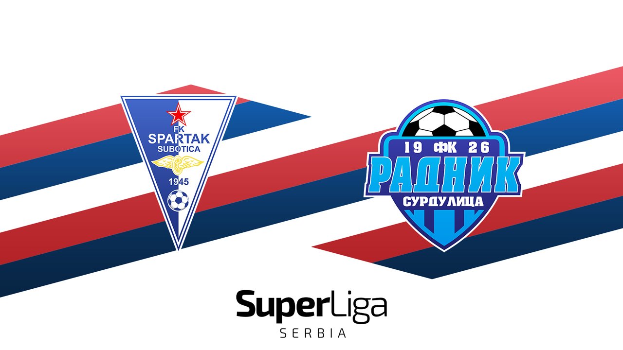 Spartak Subotica vs Radnik Surdulica poster