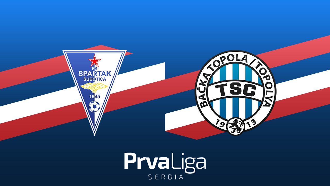 Spartak Subotica vs TSC Bačka Topola poster