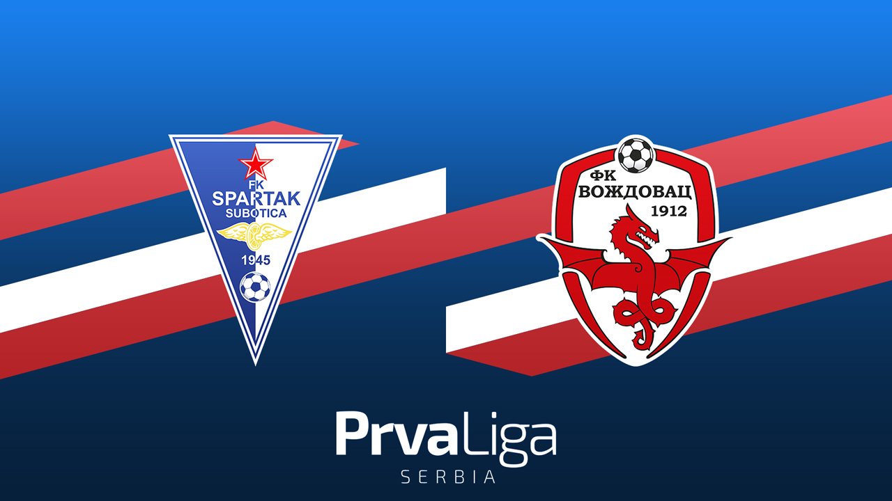 Spartak Subotica vs Voždovac poster