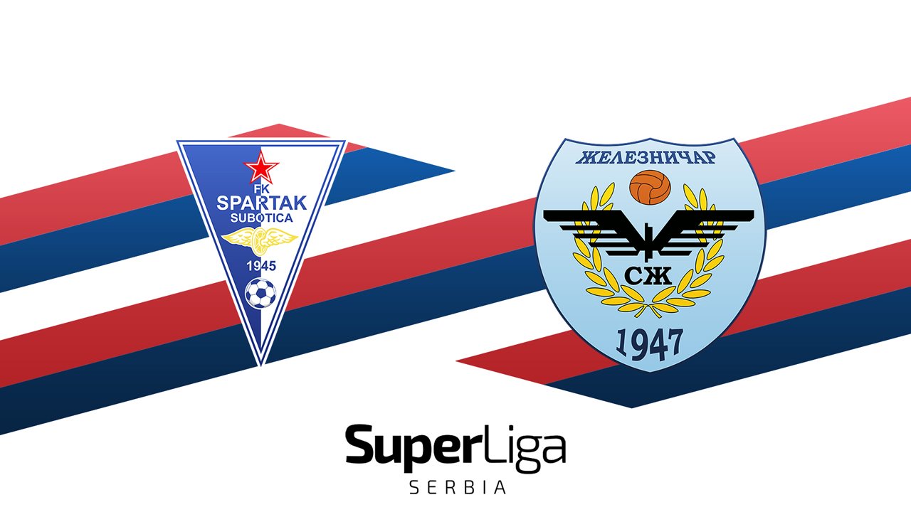 Spartak Subotica vs Železničar Pančevo poster