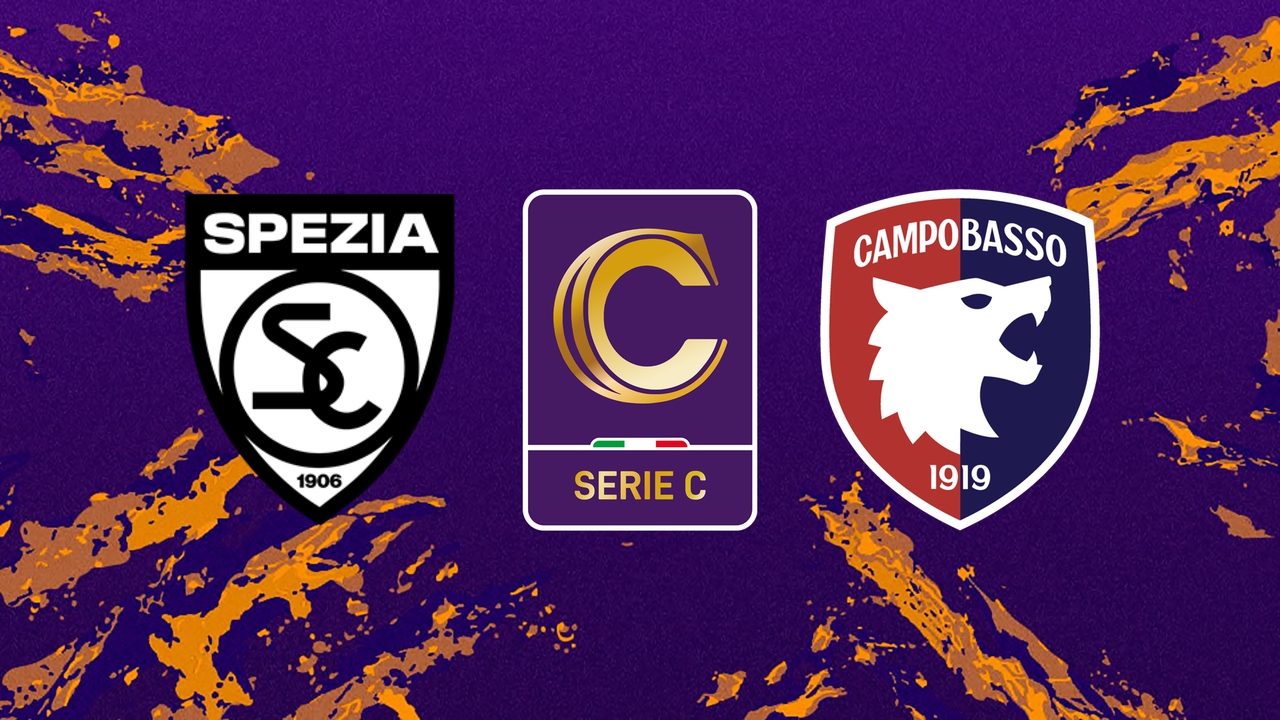 Spezia vs Campobasso poster