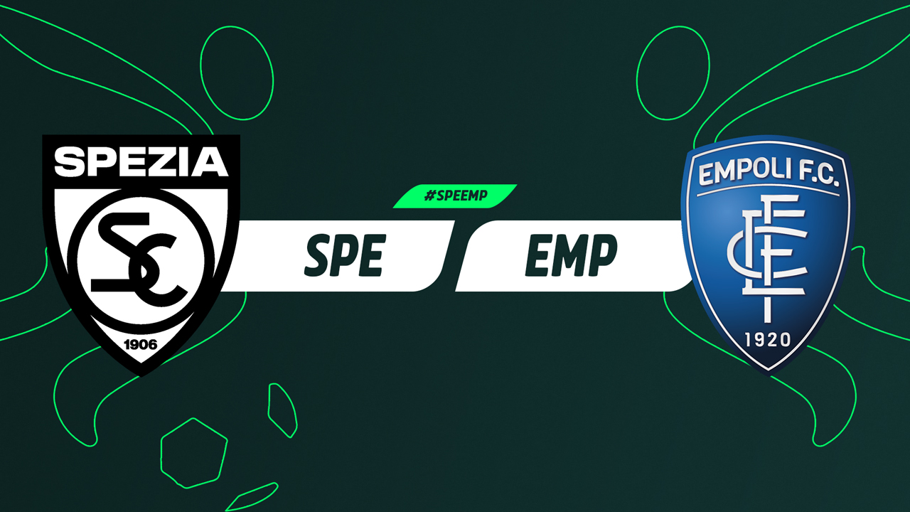 Spezia vs Empoli poster