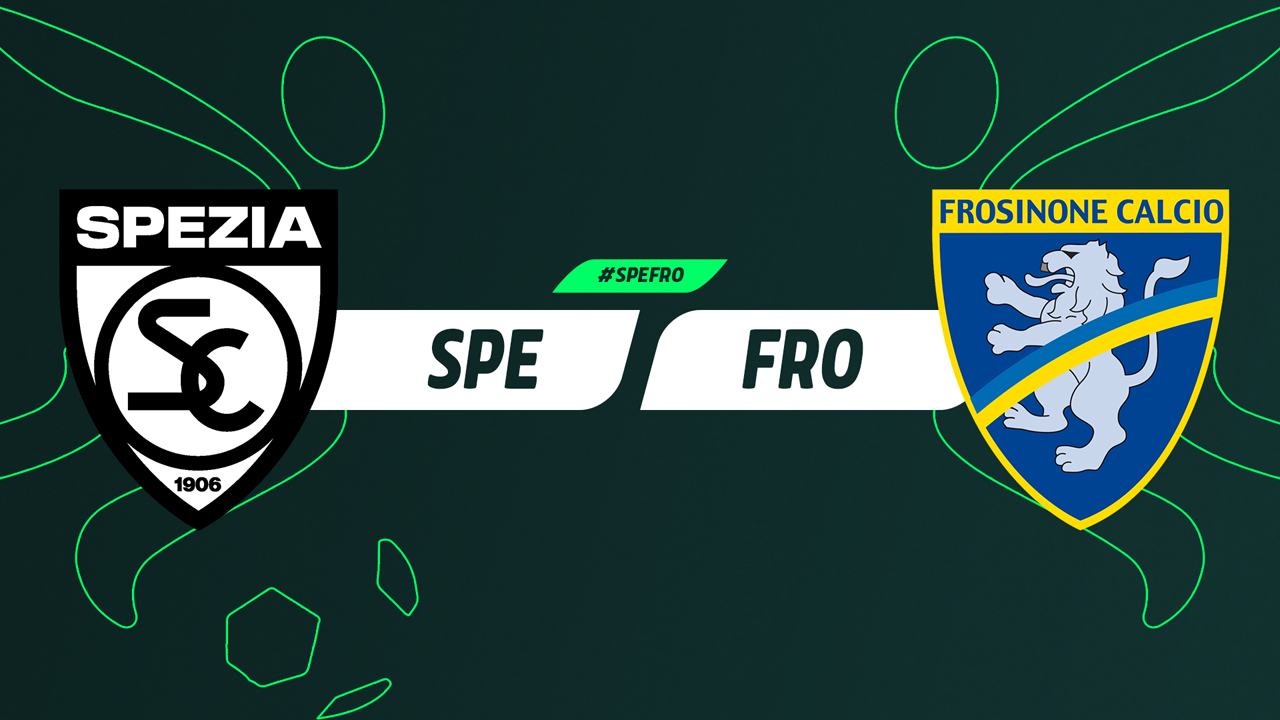 Spezia vs Frosinone poster
