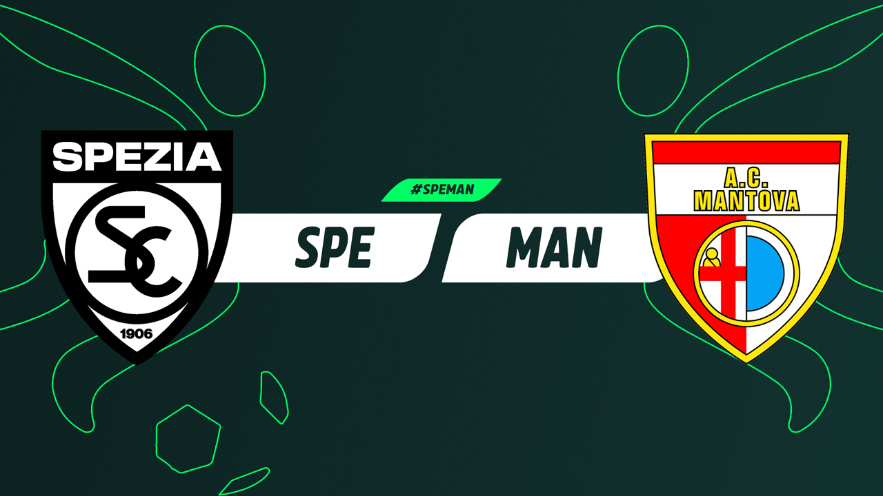 Spezia vs Mantova poster