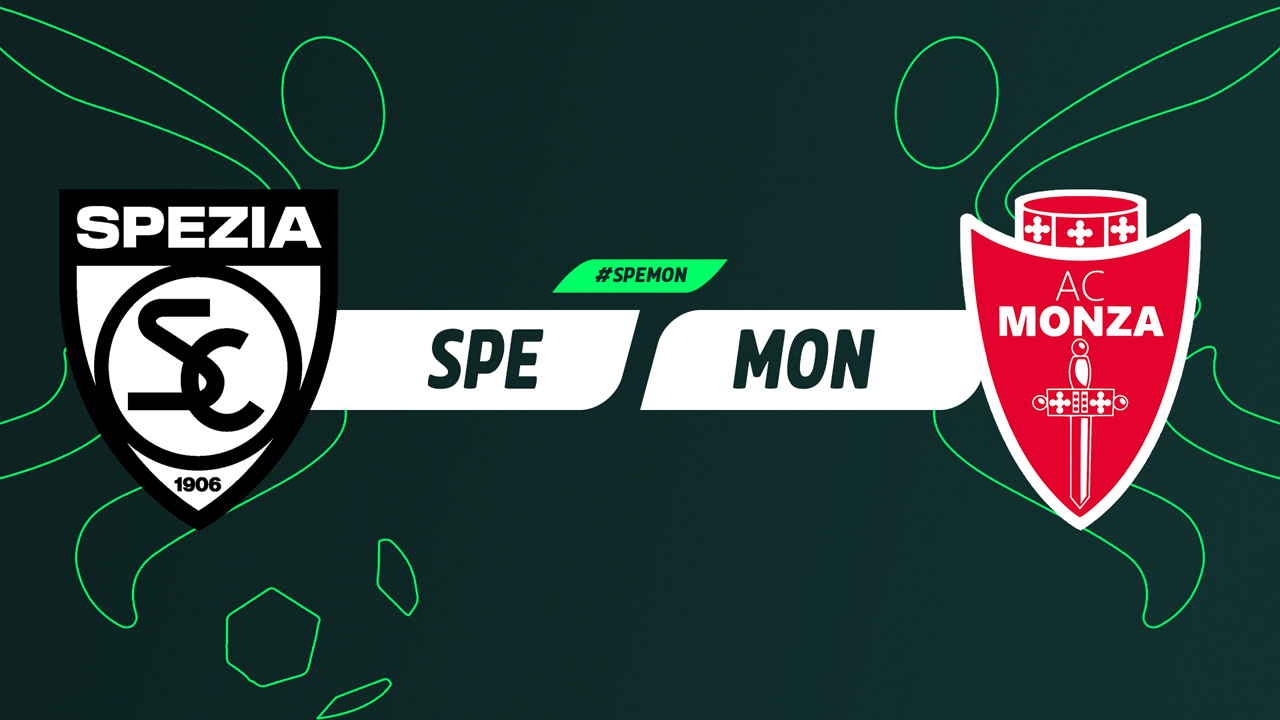 Spezia vs Monza poster