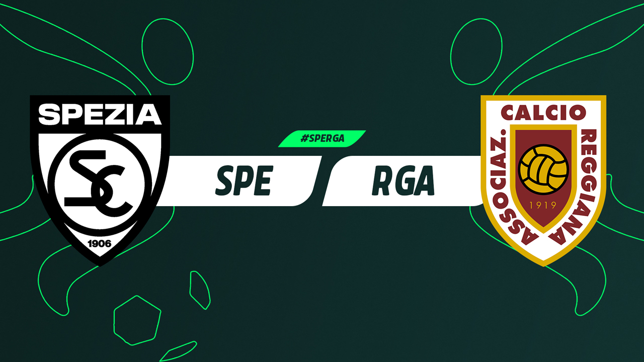 Spezia vs Reggiana poster
