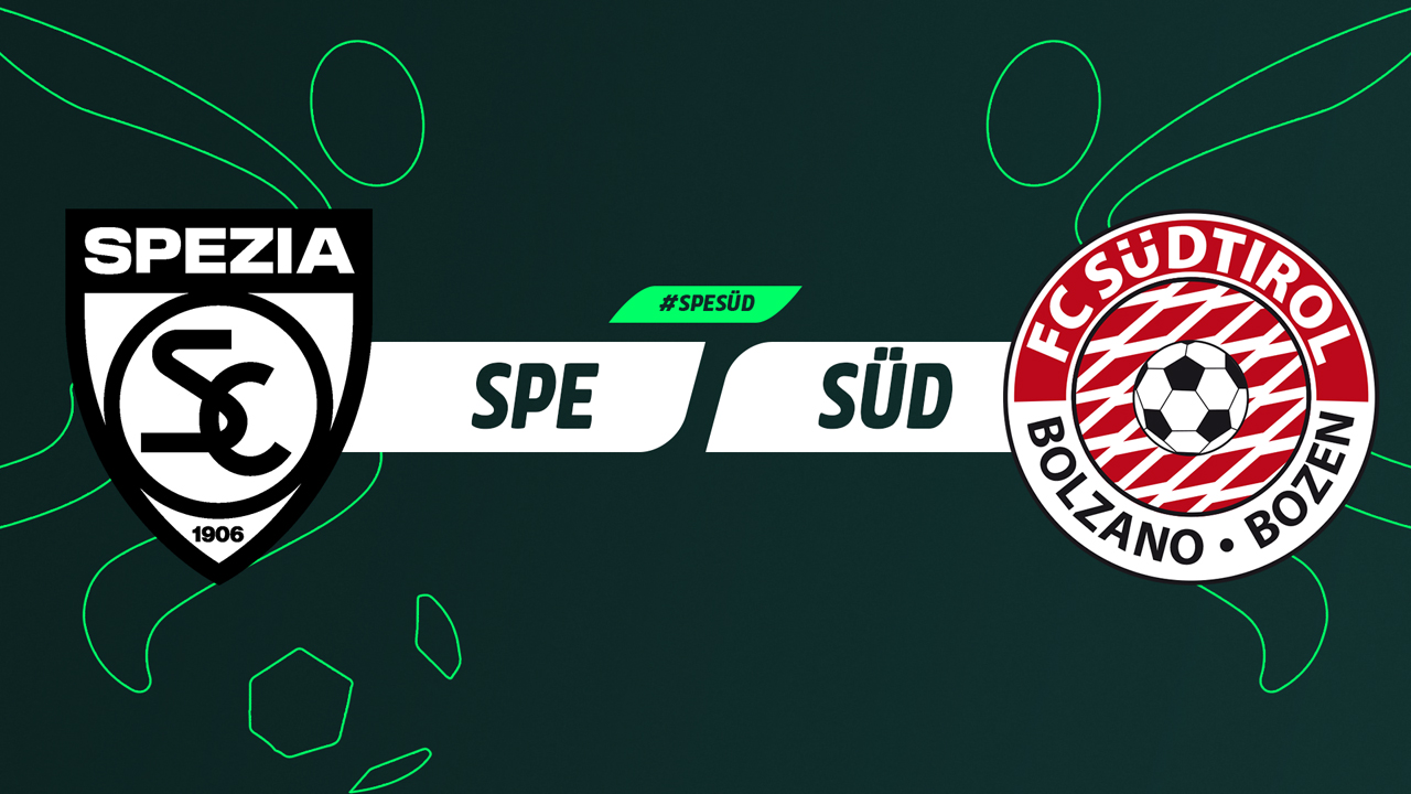 Spezia vs Südtirol poster