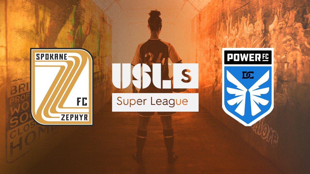 Spokane Zephyr vs DC Power poster