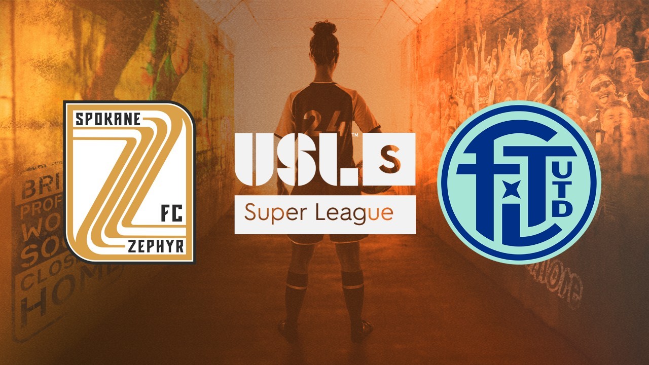 Spokane Zephyr vs Fort Lauderdale United Women poster