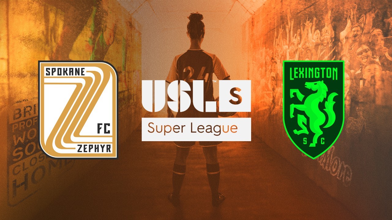 Spokane Zephyr vs Lexington SC Women poster