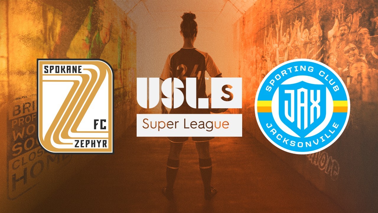 Spokane Zephyr vs Sporting JAX Women poster