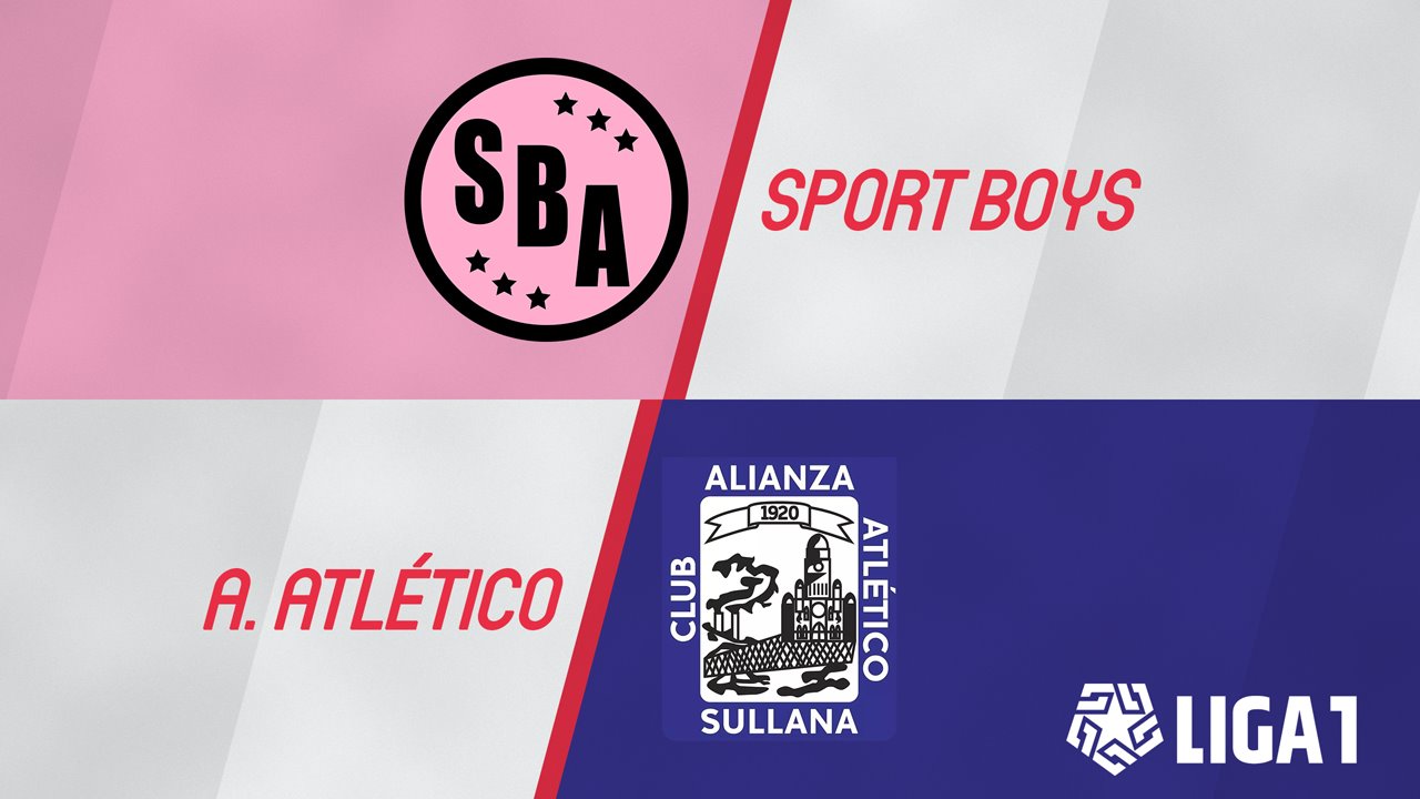 Sport Boys vs Alianza Atlético poster