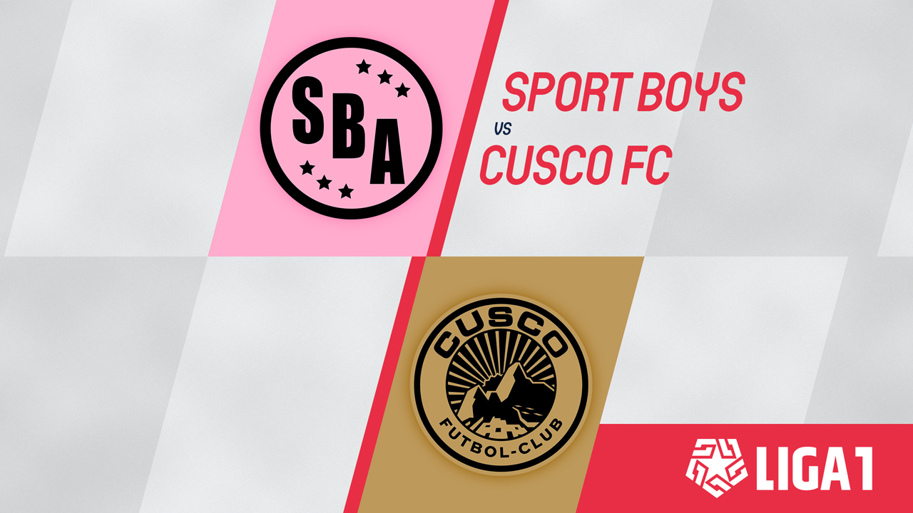 Sport Boys vs Cusco poster