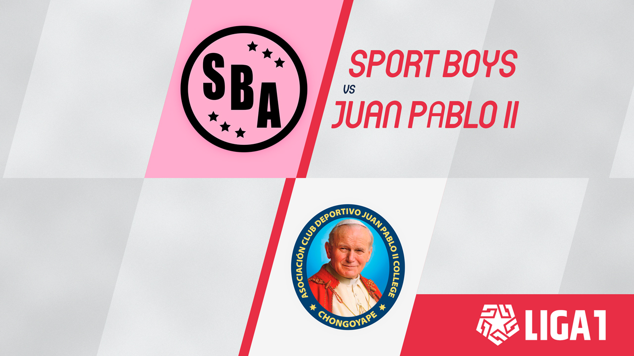 Sport Boys vs Juan Pablo II College poster