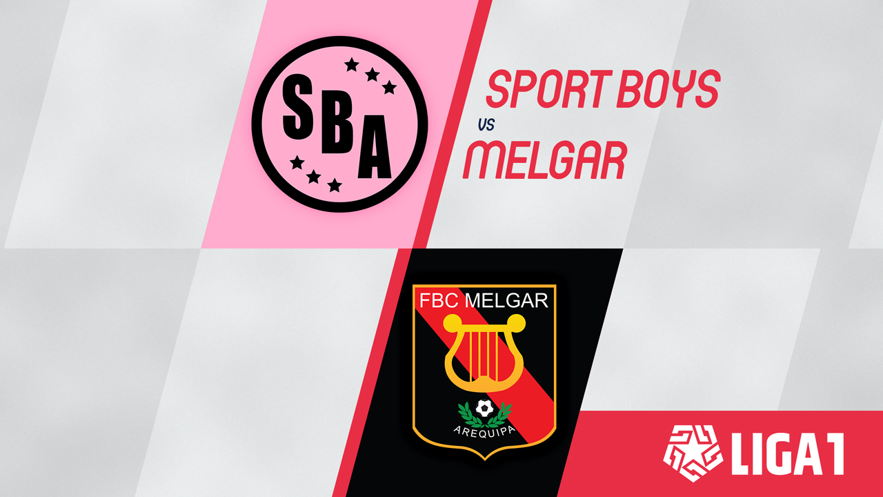 Sport Boys vs Melgar poster