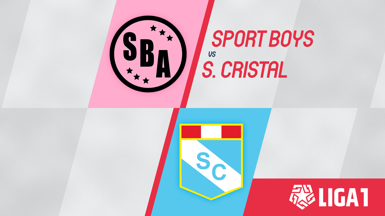 Sport Boys vs Sporting Cristal poster
